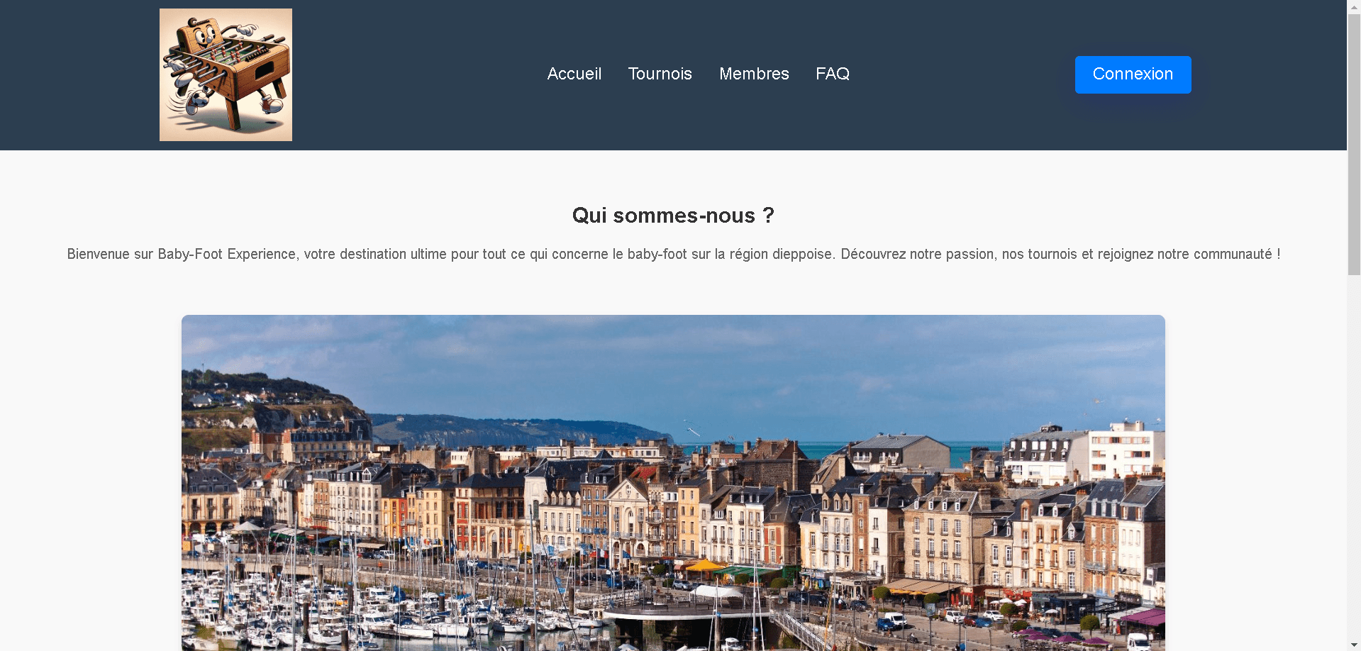 Baby-Foot Experience